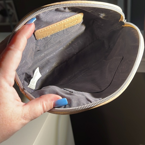 Danielle Nicole Disney Beauty and the Beast Cogsworth Makeup Bag - Picture 5 of 5